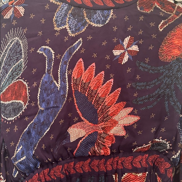 FARM Rio Tropical Shine Maxi Dress, Size Small - EUC - Picture 5 of 8